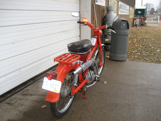 Image Title 1963 Honda C105T Trail 55cc $1199.00 OBO